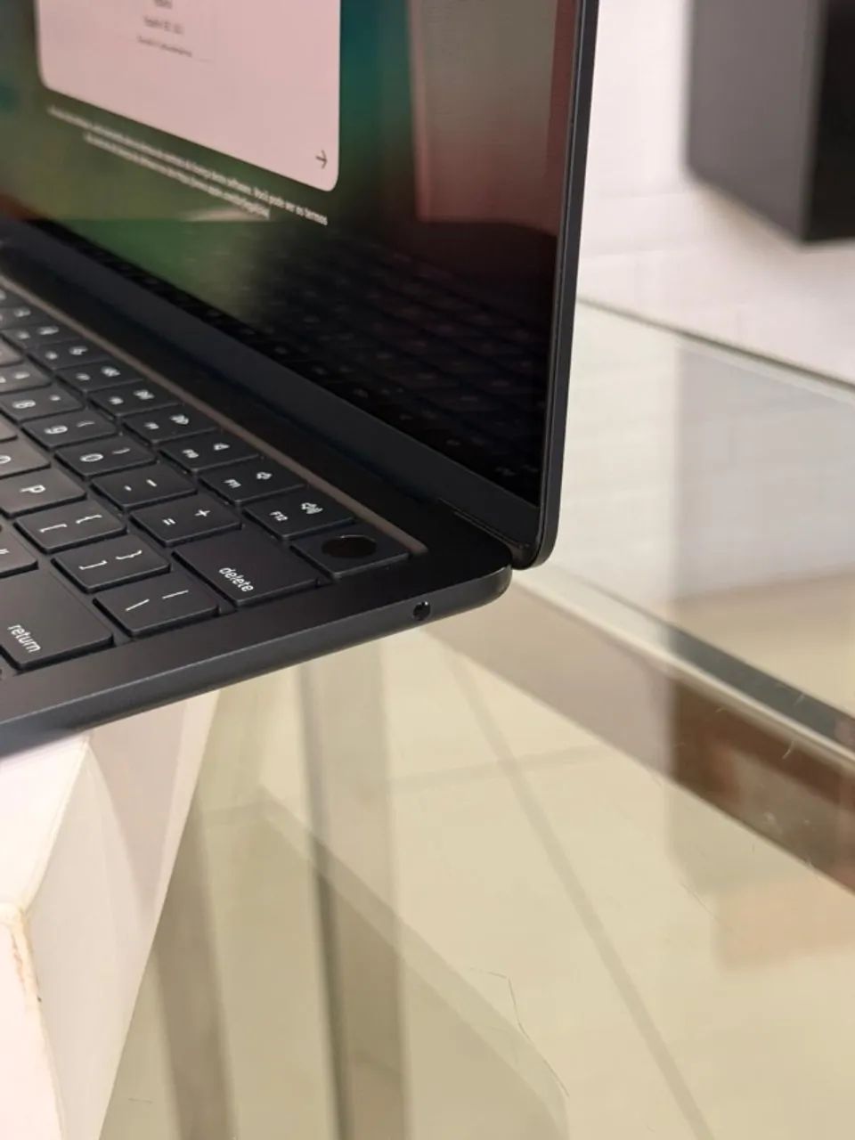 Apple MacBook M3 Air 256gb 16gb - Midnight - 1 Ano de Garantia