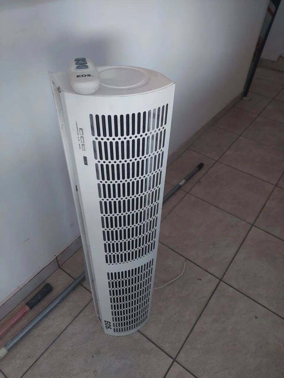 Cortina de ar 1m EOS c/ controle 
