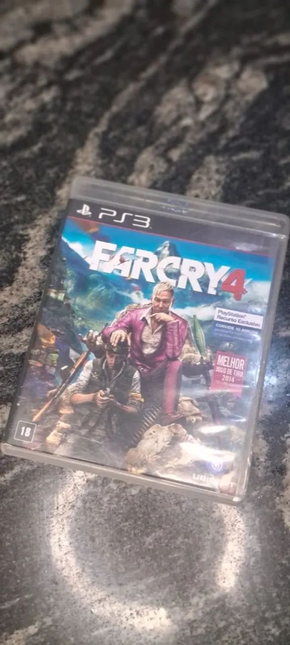 Farcry 4 - PLAYSTATION 3 - PS3