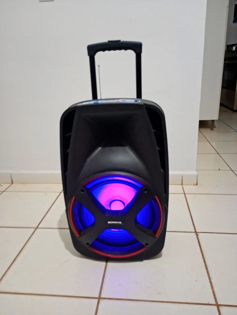 CAIXA DE SOM MUNDIAL 550W - Foto 3