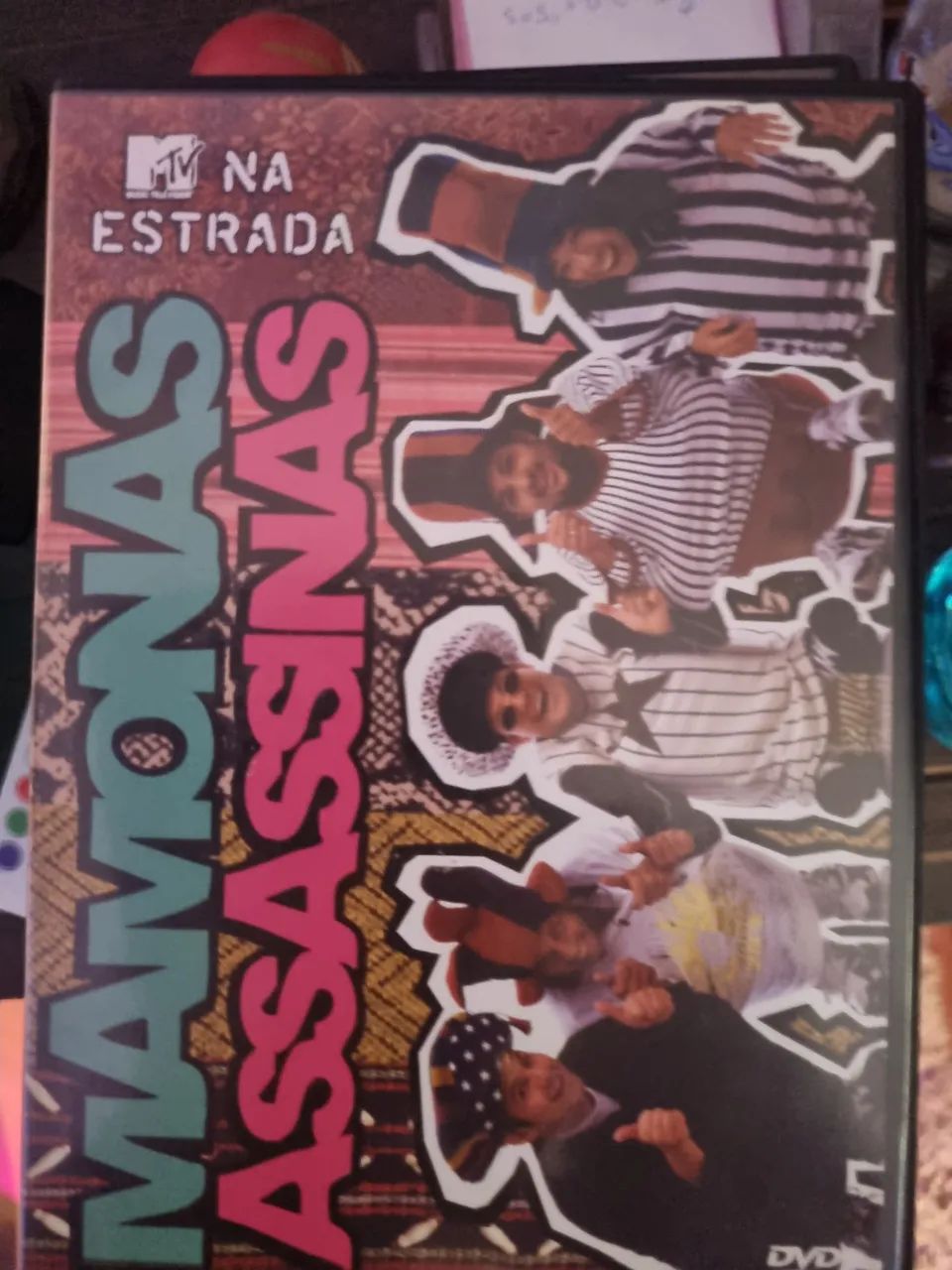 Dvd mamonas assassinas..