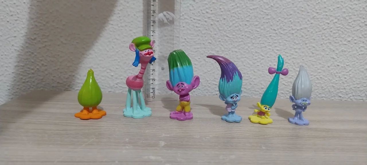 Lote 6 miniaturas Trolls DWA - Foto 4