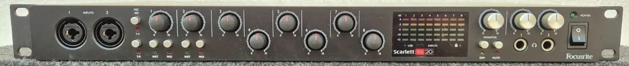 Interface Focusrite Scarlett 18i20 - Foto 4
