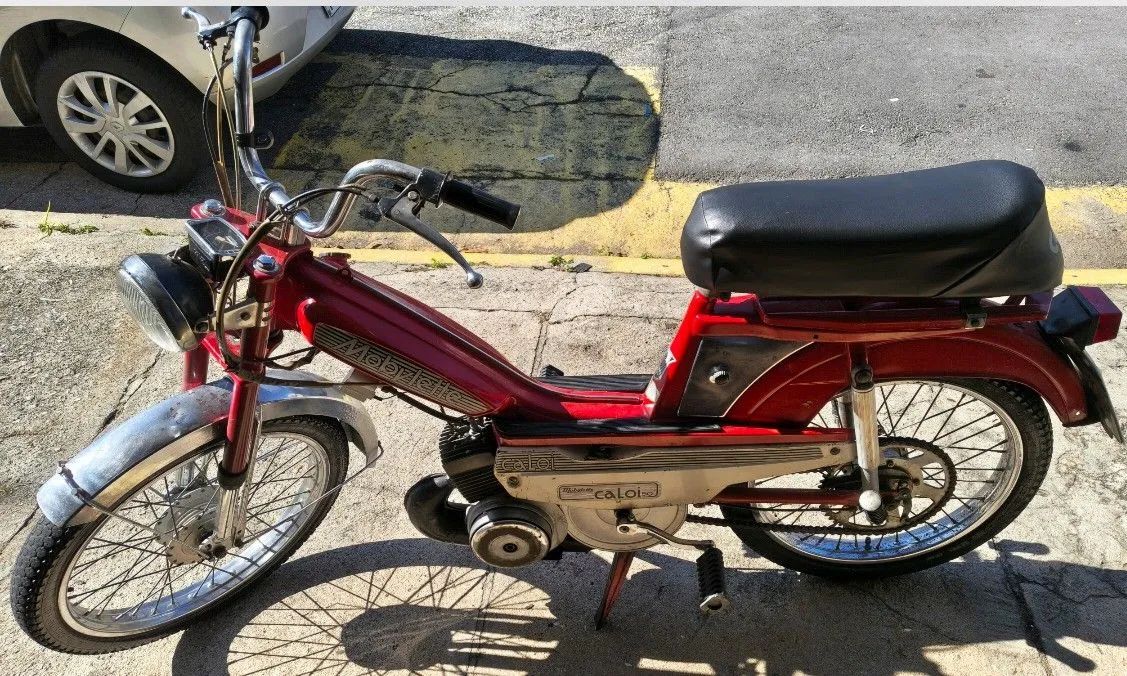 Mobylette Caloi 1980 AV10 com documento 2026