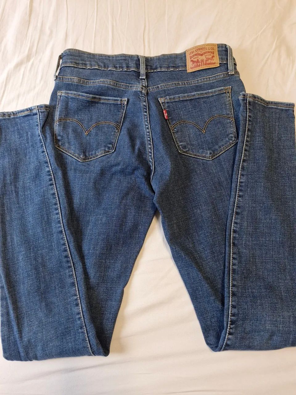 Calça jeans Levi's feminina tam 38 - Foto 4
