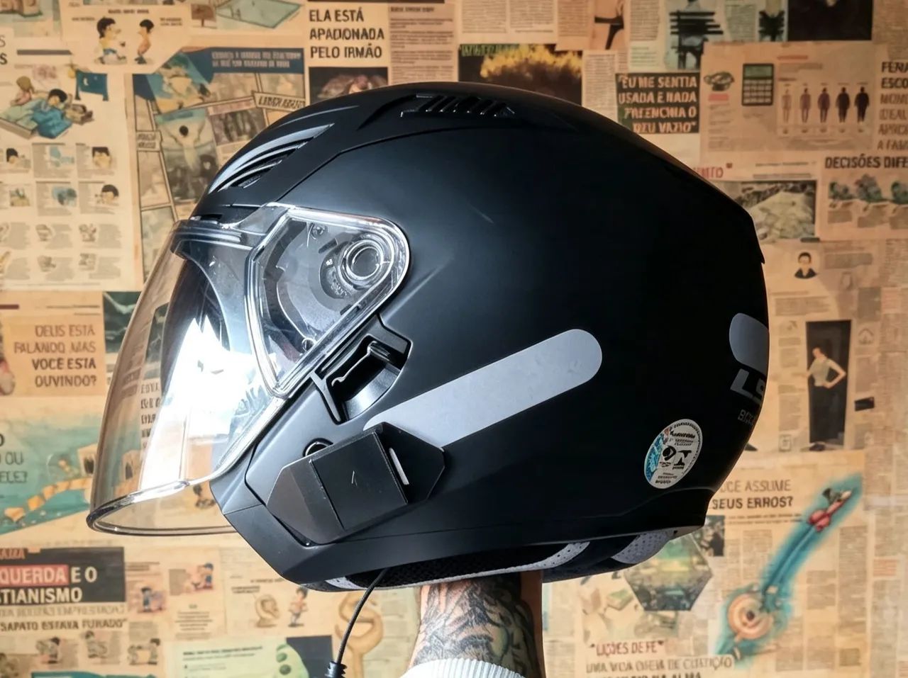 Capacete LS2 Bishop / 56 - Foto 3