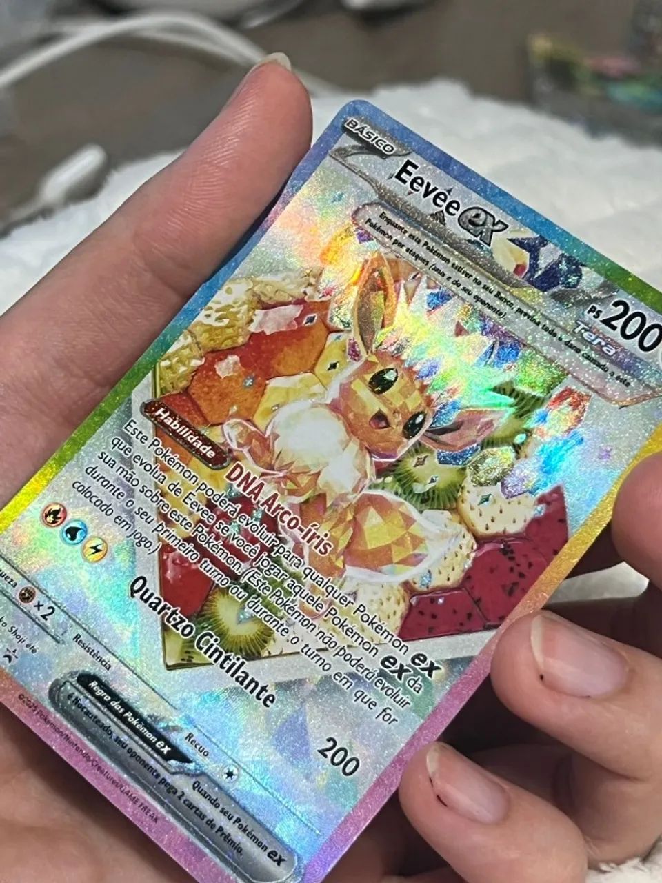 QUALIDADE NOVA PROMO Eevee ex (174/?) - Foto 2