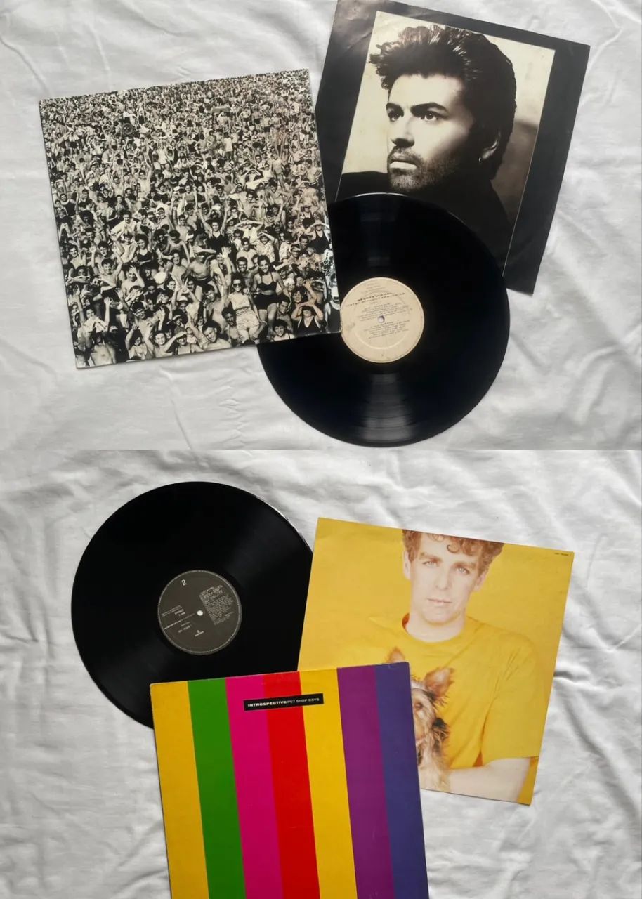 Discos George Michael Pet Shop Boys 