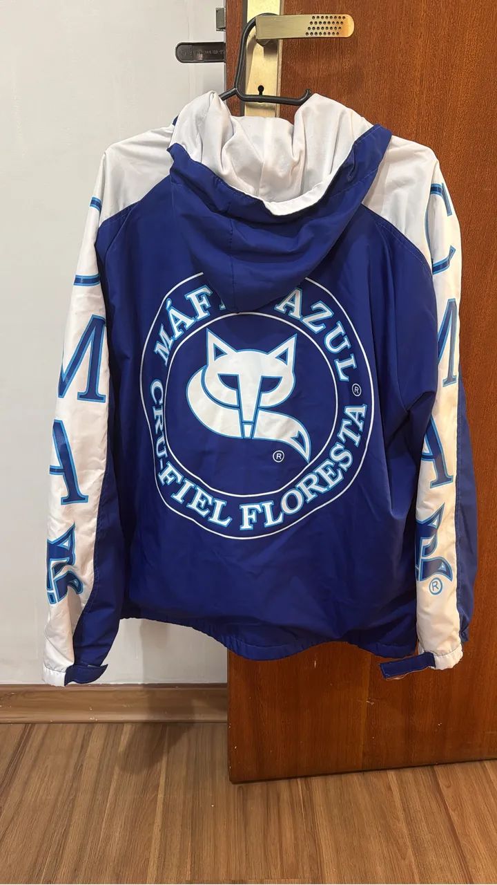 Urgente vendo Corta Vento Mafia Azul P - Foto 3