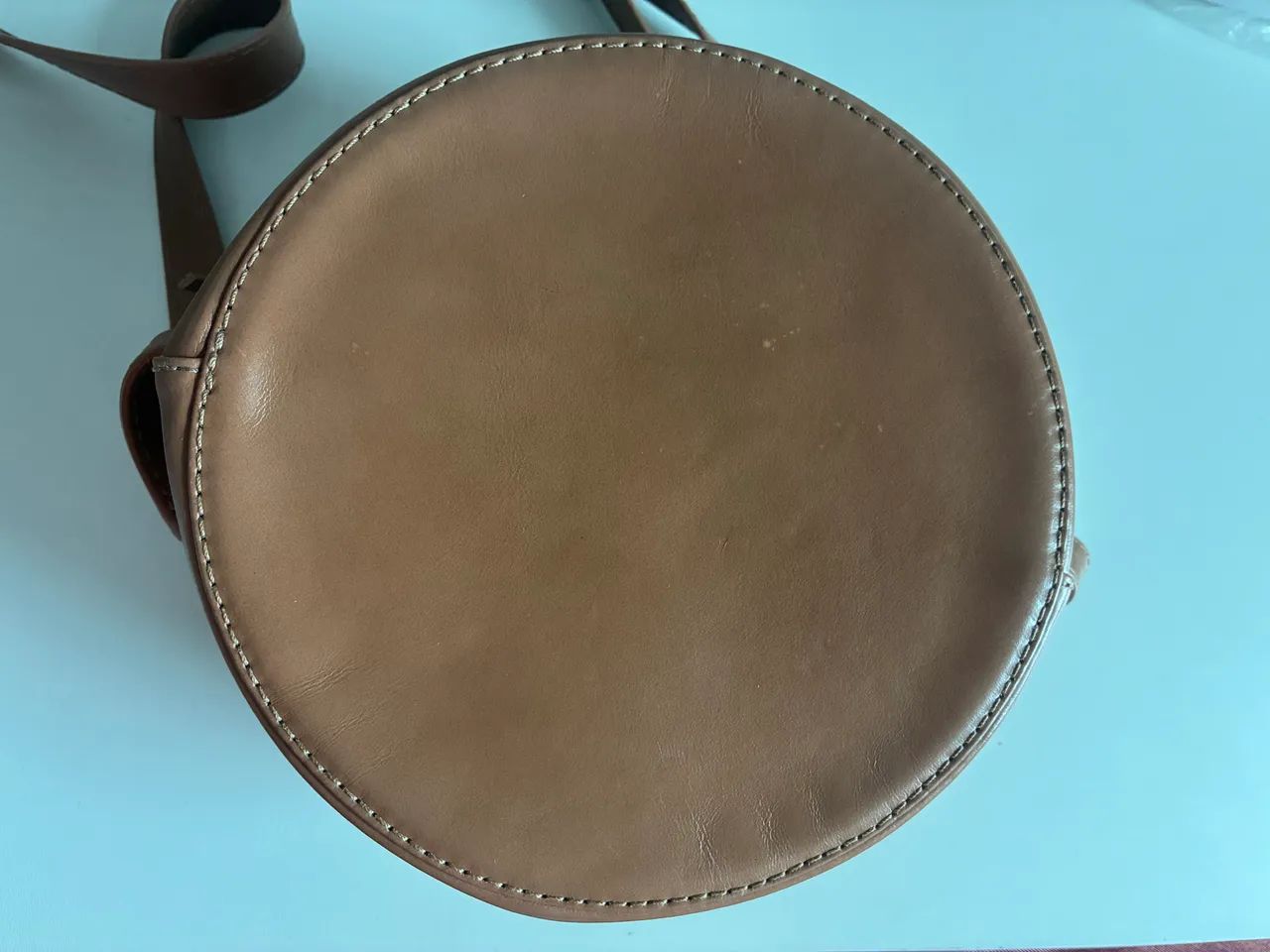 Linda bolsa Aredda em Couro - Foto 4