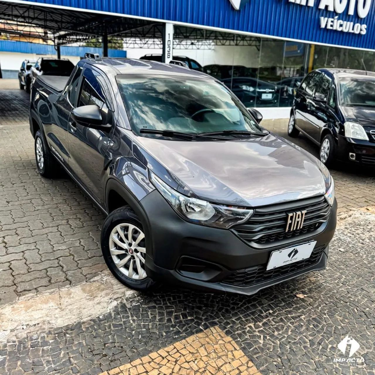 Fiat Strada Endurance 1.4 Flex 8V CS Plus 2022 - Foto 2