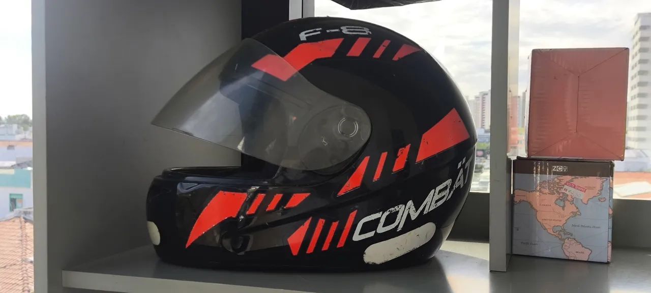 Capacete fly 56