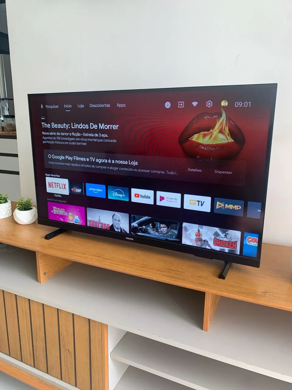 Televisão Philips 32