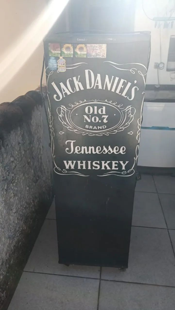 Geladeira usada 