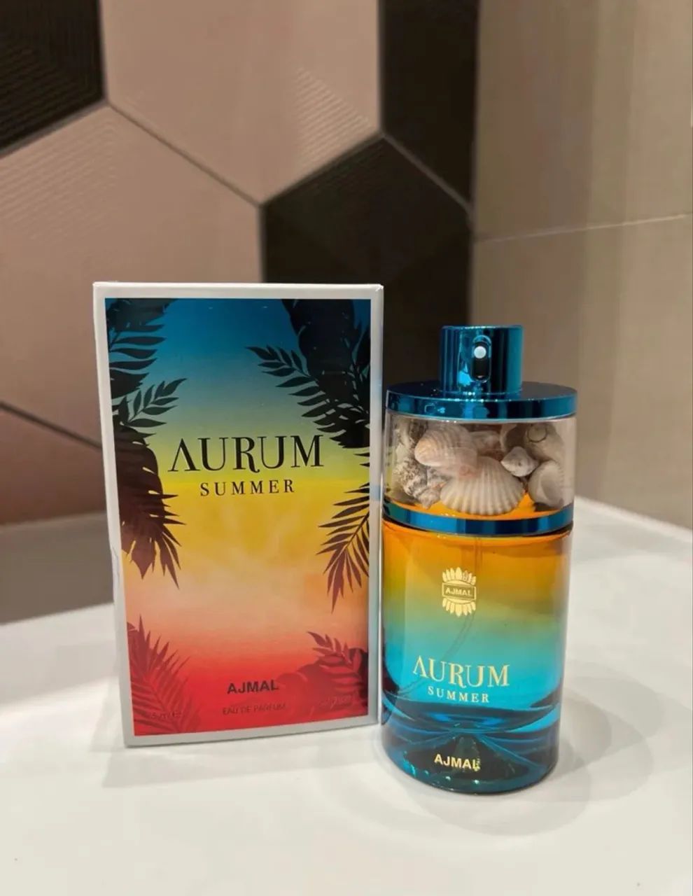 Perfume árabe refrescante