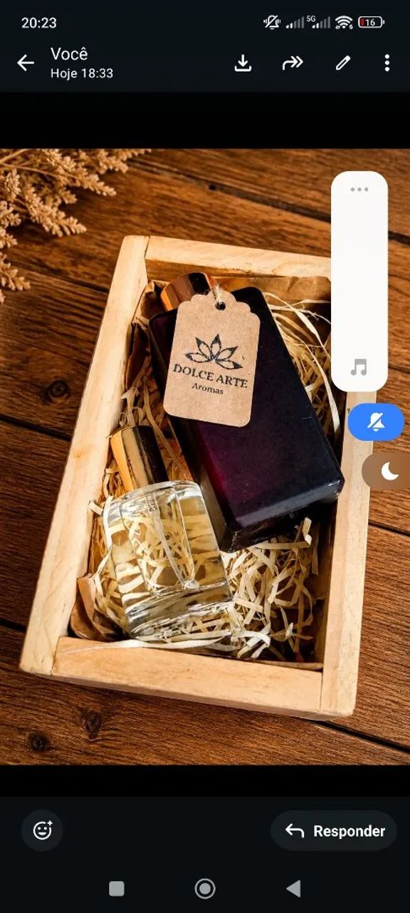 Perfumes e Aromas 