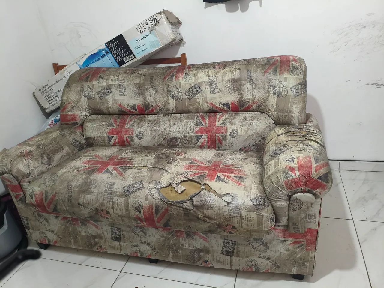 Sofá usado  - Foto 3