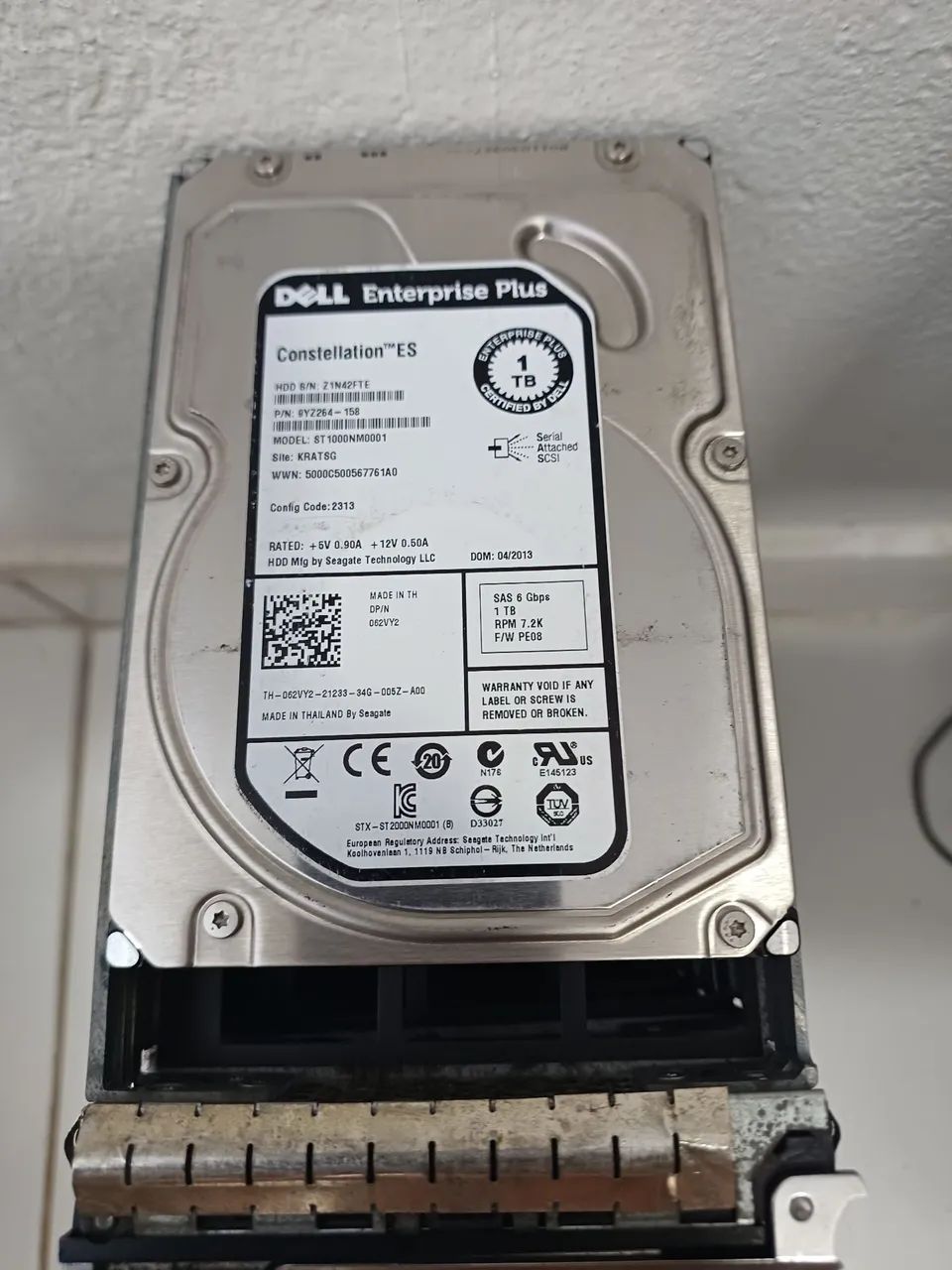 12 hds 1tb SAS 7.2k rpm - Foto 3