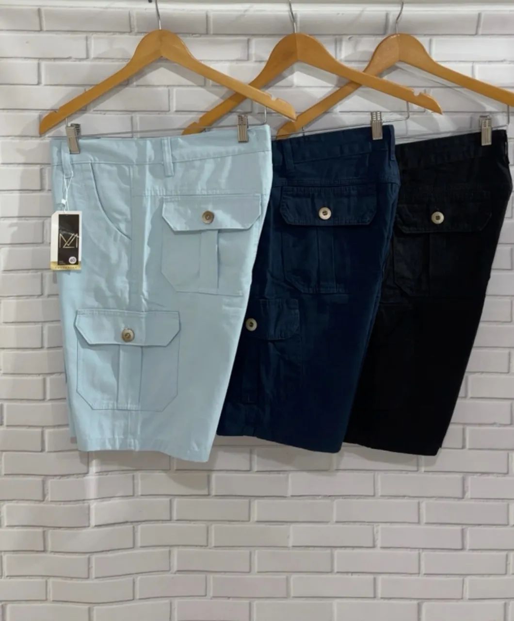 Bermuda cargo masculina 