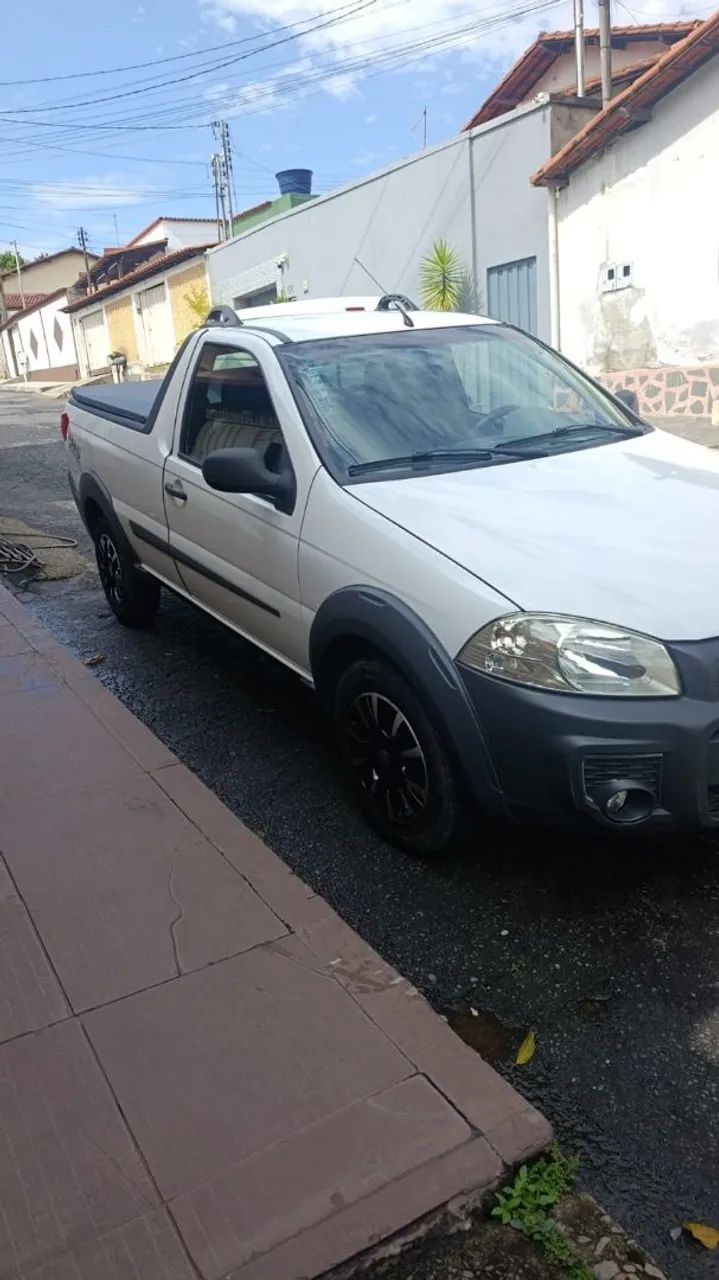 Fiat Strada Working 1.4 MPI Fire Flex 8V CS 2016 - Foto 4