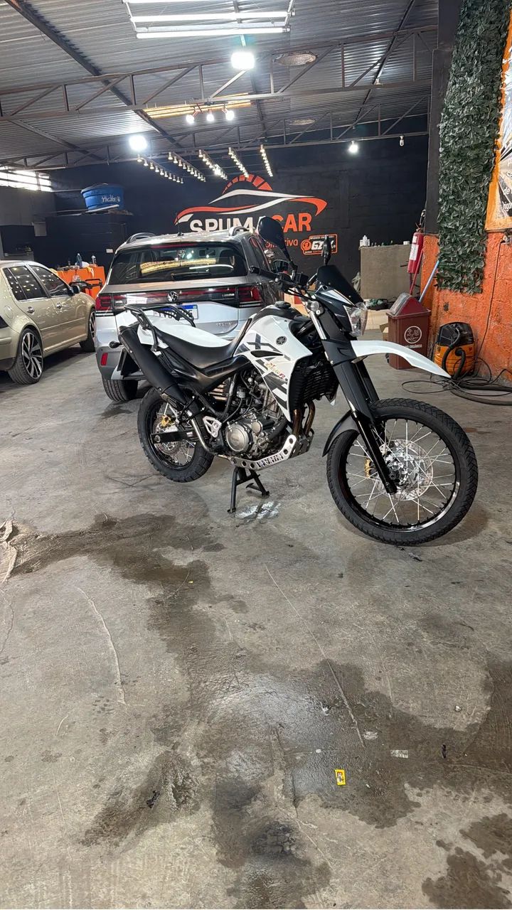 Xt 660r manual e chave reserva  - Foto 4