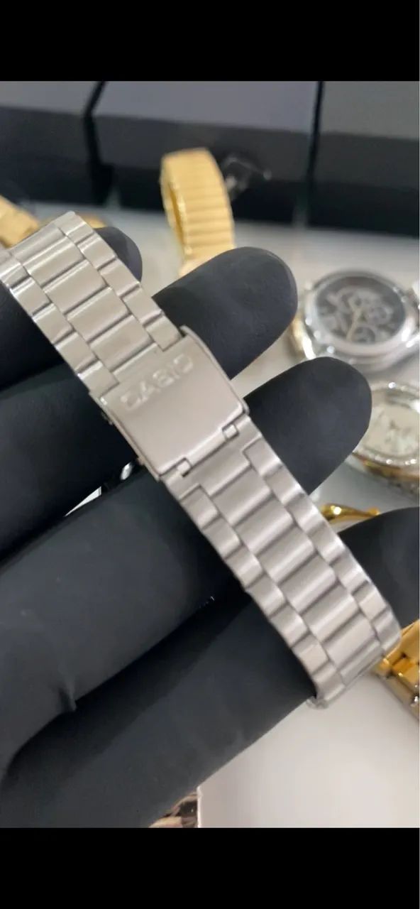 CASIO RETRÔ PRATA  - Foto 2