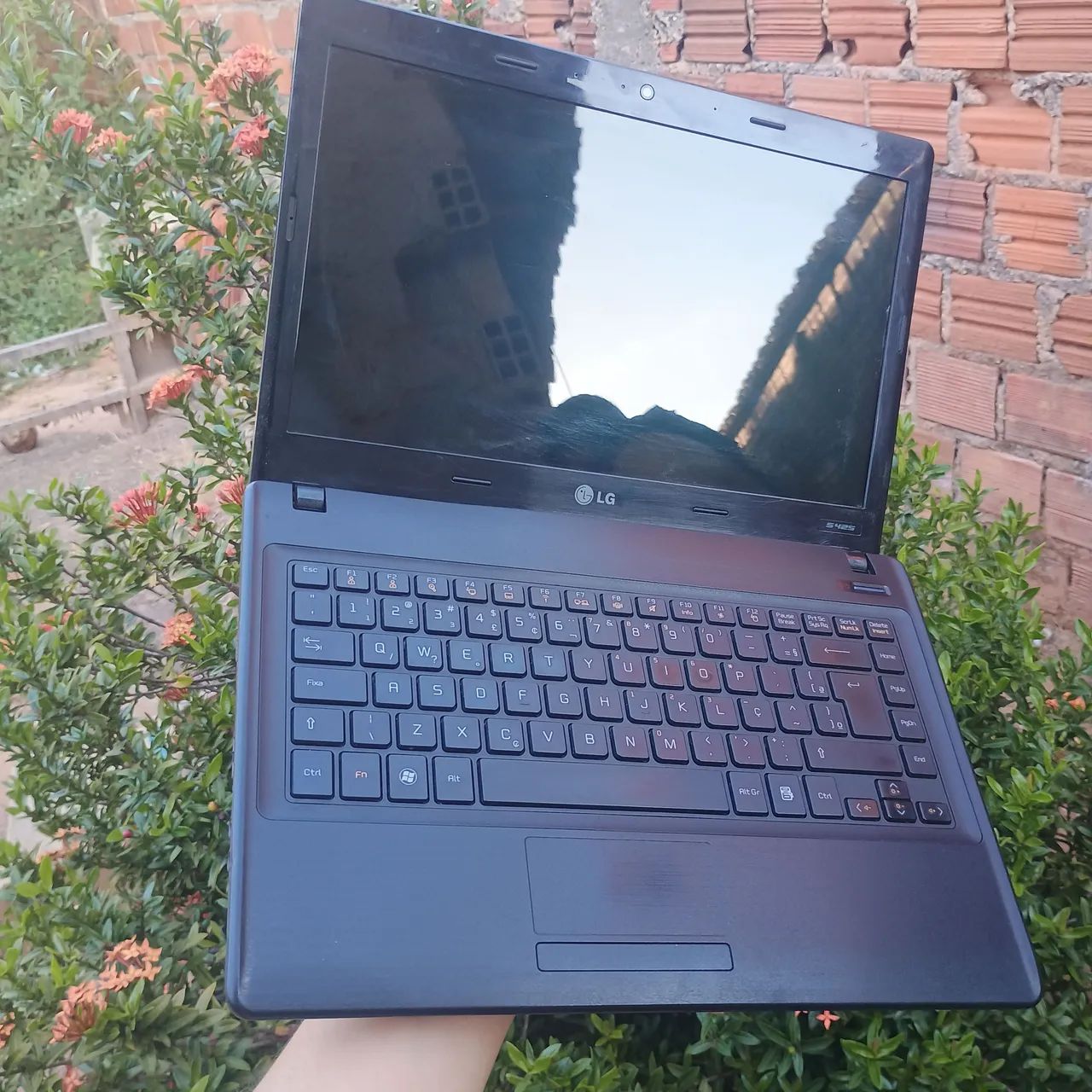 Notebook core i7  funcionando perfeitamente 