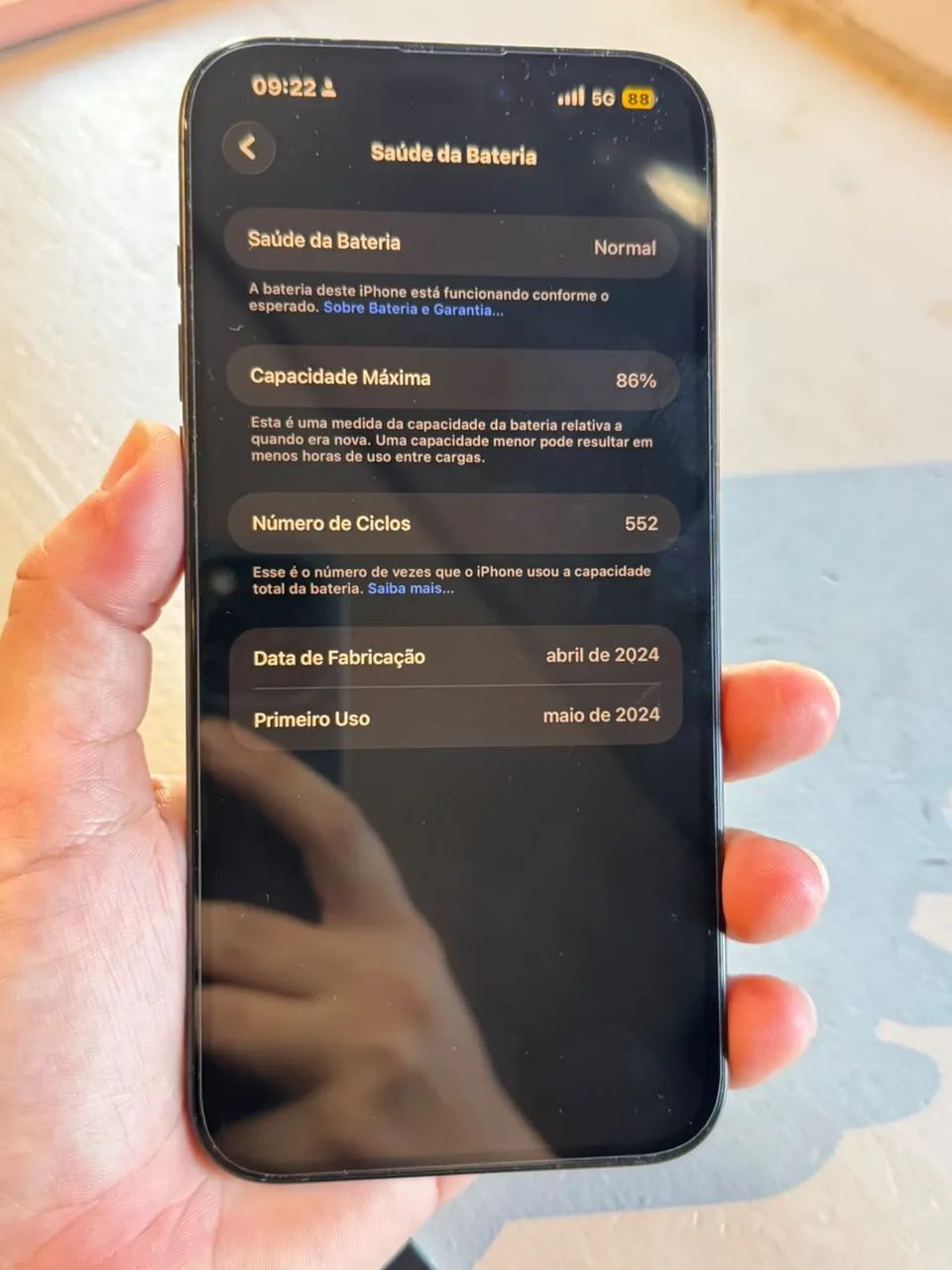 Iphone 15 Pro Max 256 gb - Foto 3