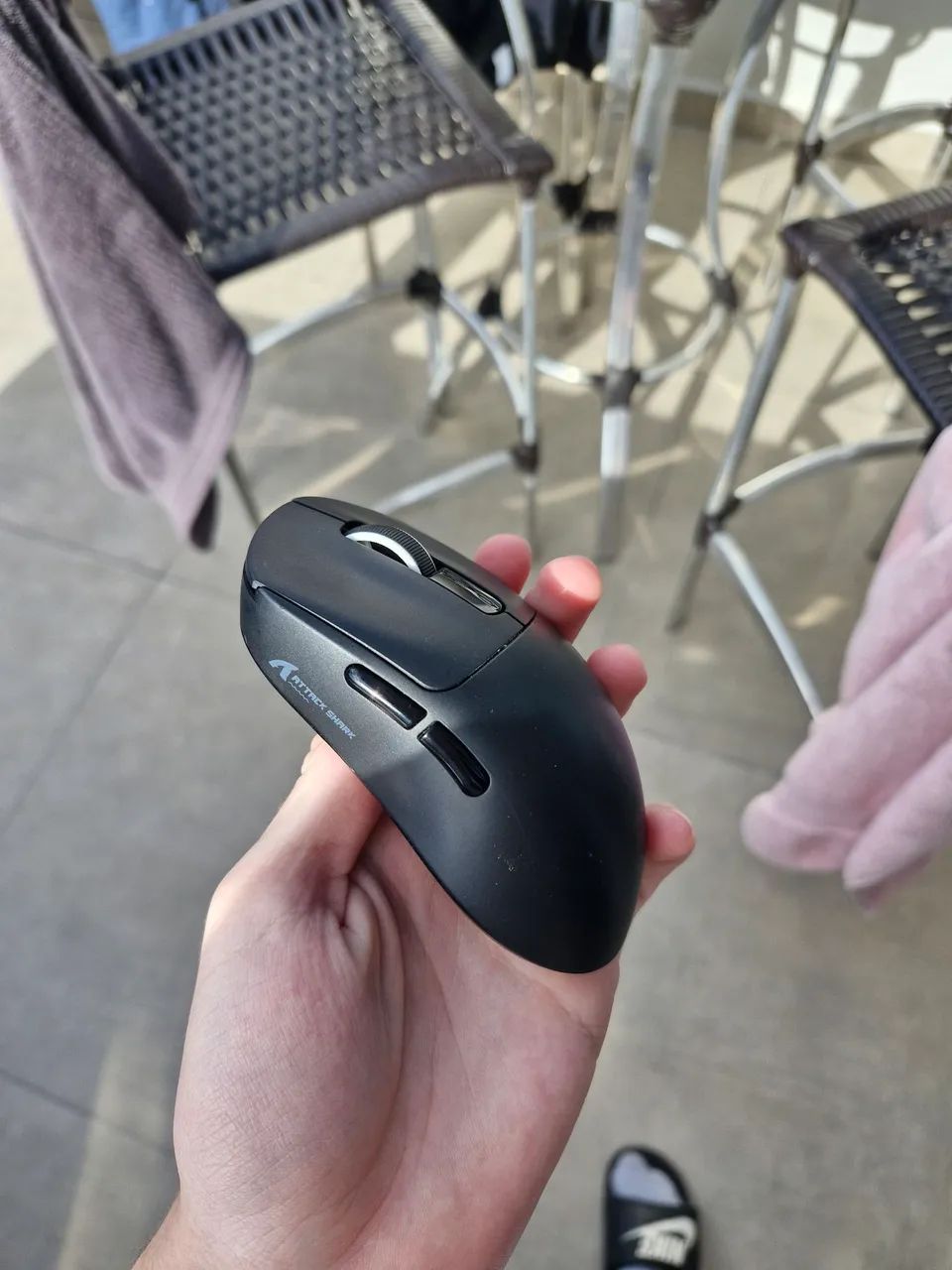 Mouse attack shark x3 Excelente estado