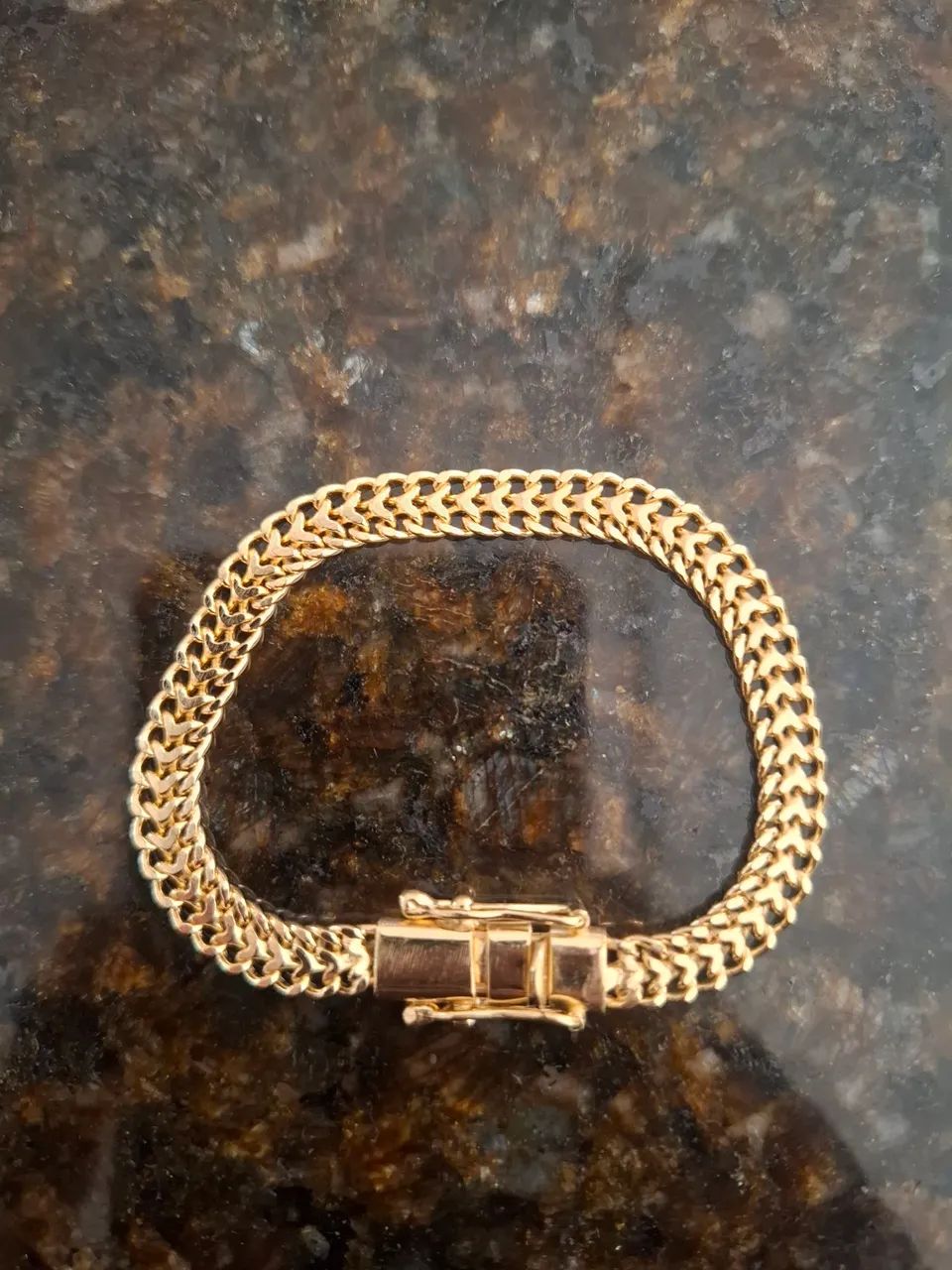 Pulseira Banhada Ouro 16 cm  - Foto 4