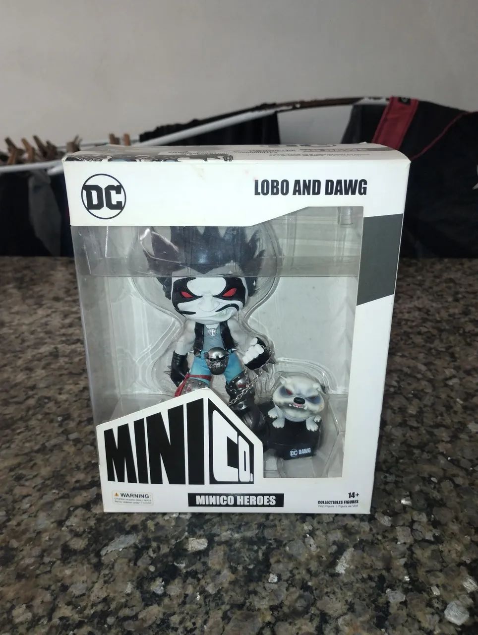 Mínico Heroes Lobo And Dawg - Foto 2