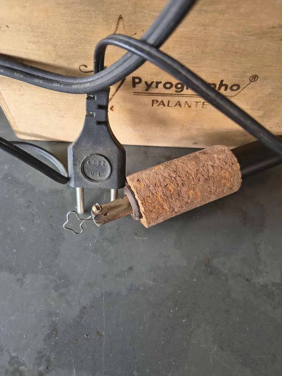 Pyrographo palente - Foto 4