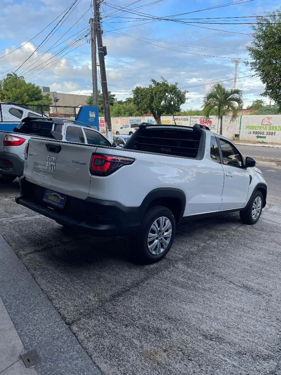 Fiat Strada Endurance 1.4 Flex 8V CS Plus 2023 - Foto 2