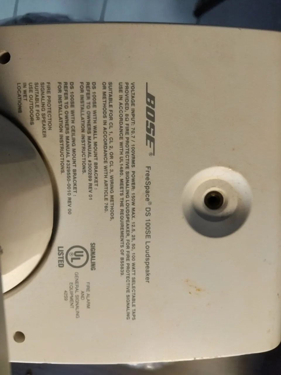Bose caixa de som Ds 100se - Foto 3