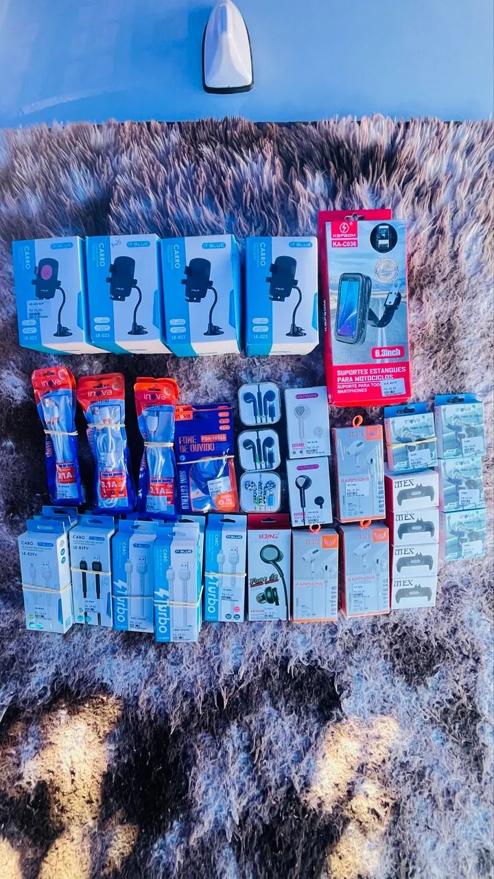 Vendo acessórios para celulares - Foto 5