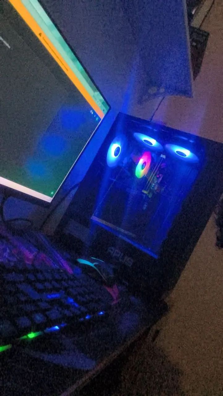 "Pc gamer" (Computador básico) - Foto 2