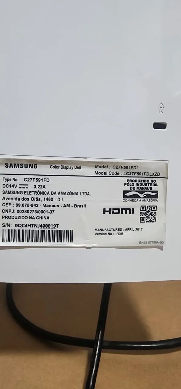 Monitor Samsung 27' Curvo - Foto 4