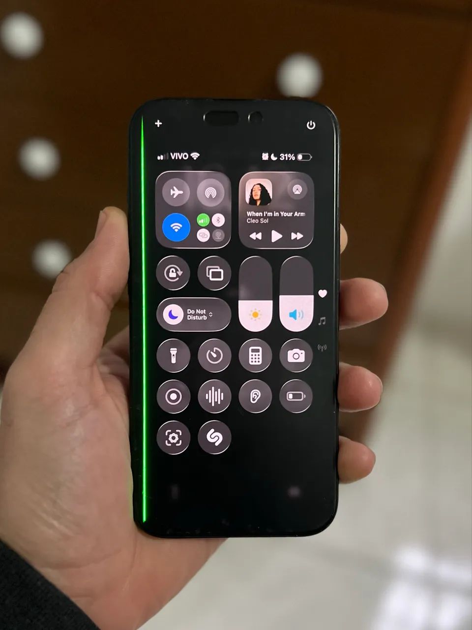 iPhone 15 Pro 256 (detalhe na tela) - Foto 3
