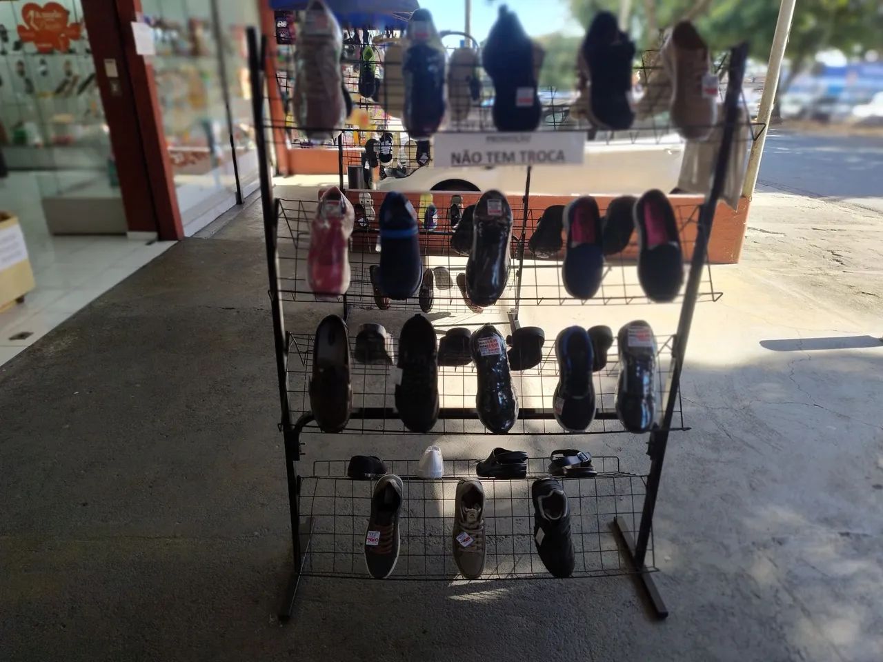 Arara de ferro  - Foto 2
