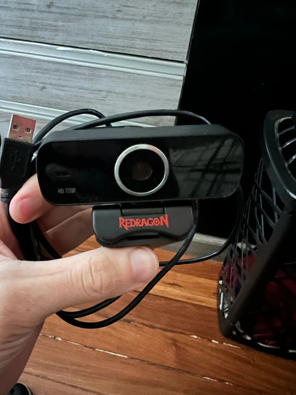 webcam redragon 720p