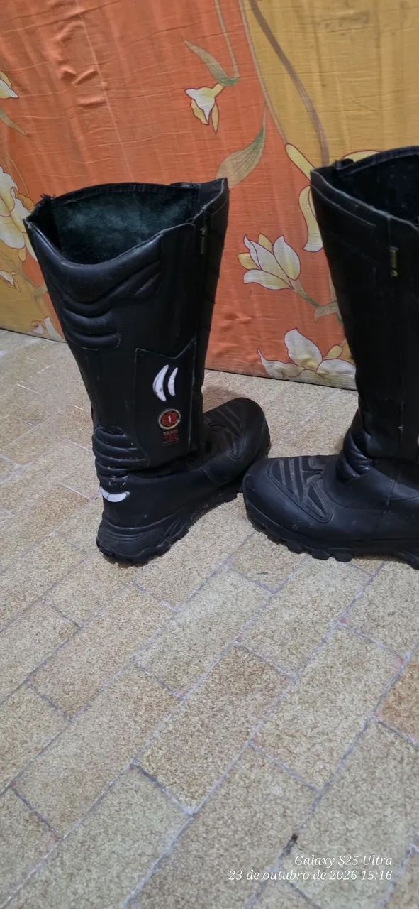 Vendo Bota APH SAMU - Foto 2