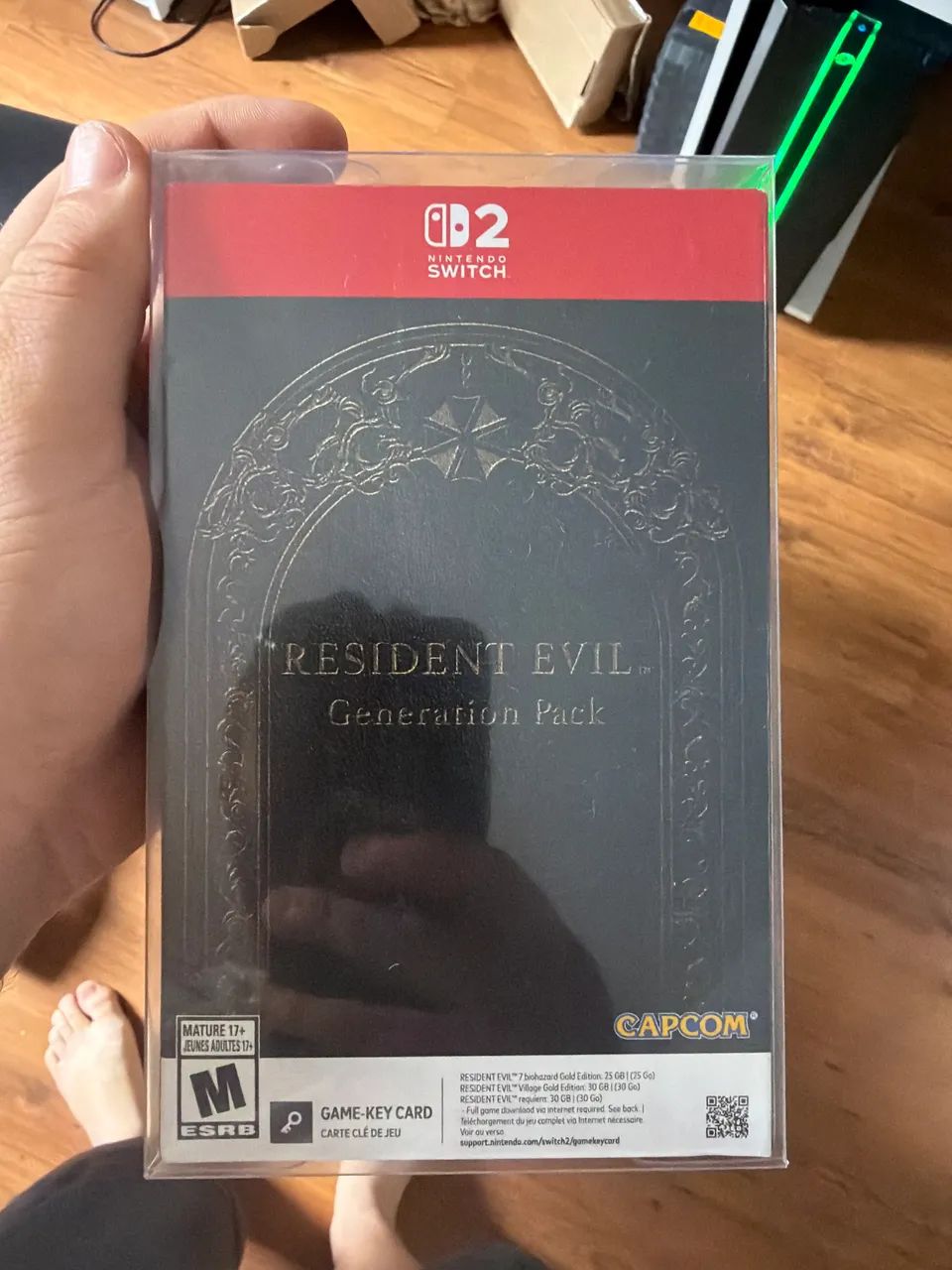 Generation Pack Resident Evil 7,8,9 - Foto 3