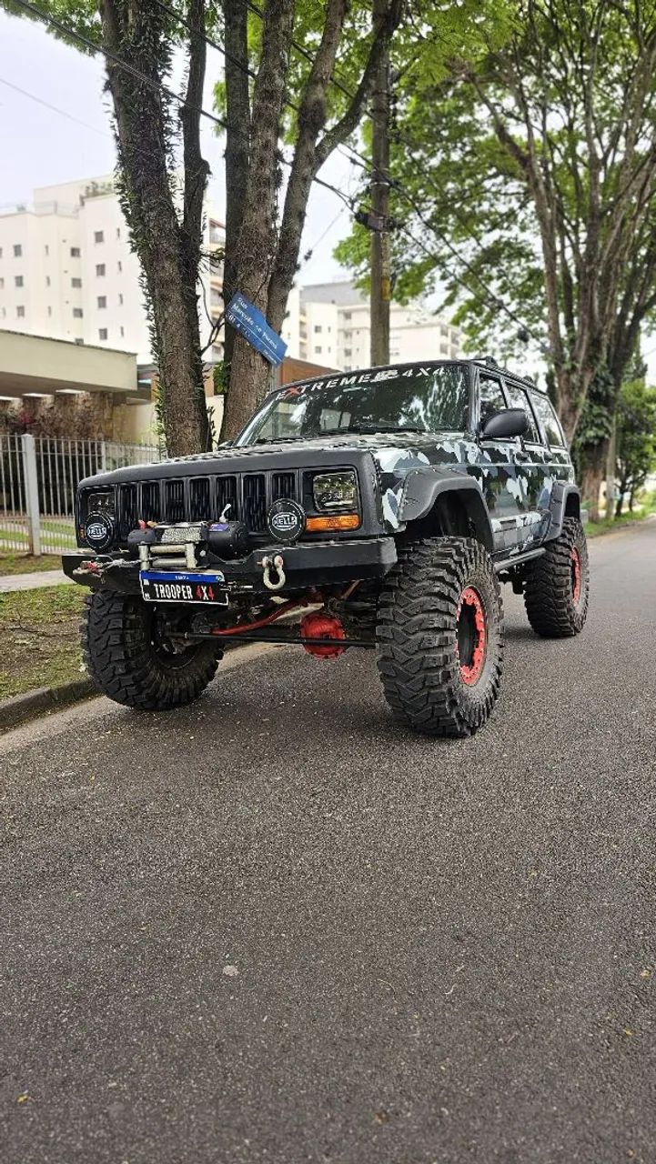 Jeep Cherokee SPORT 4.0 MEC./AUT. 2000
