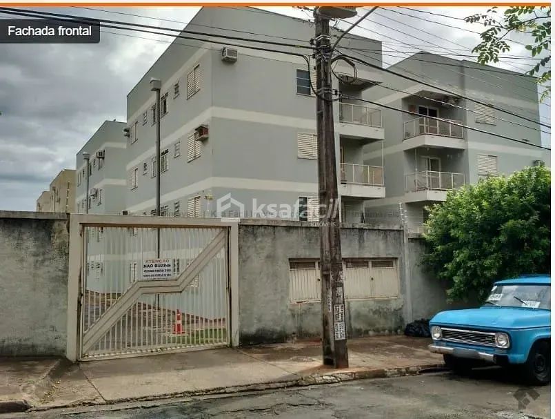 Apartamento para venda, Vila Taquarussu, Campo Grande, MS