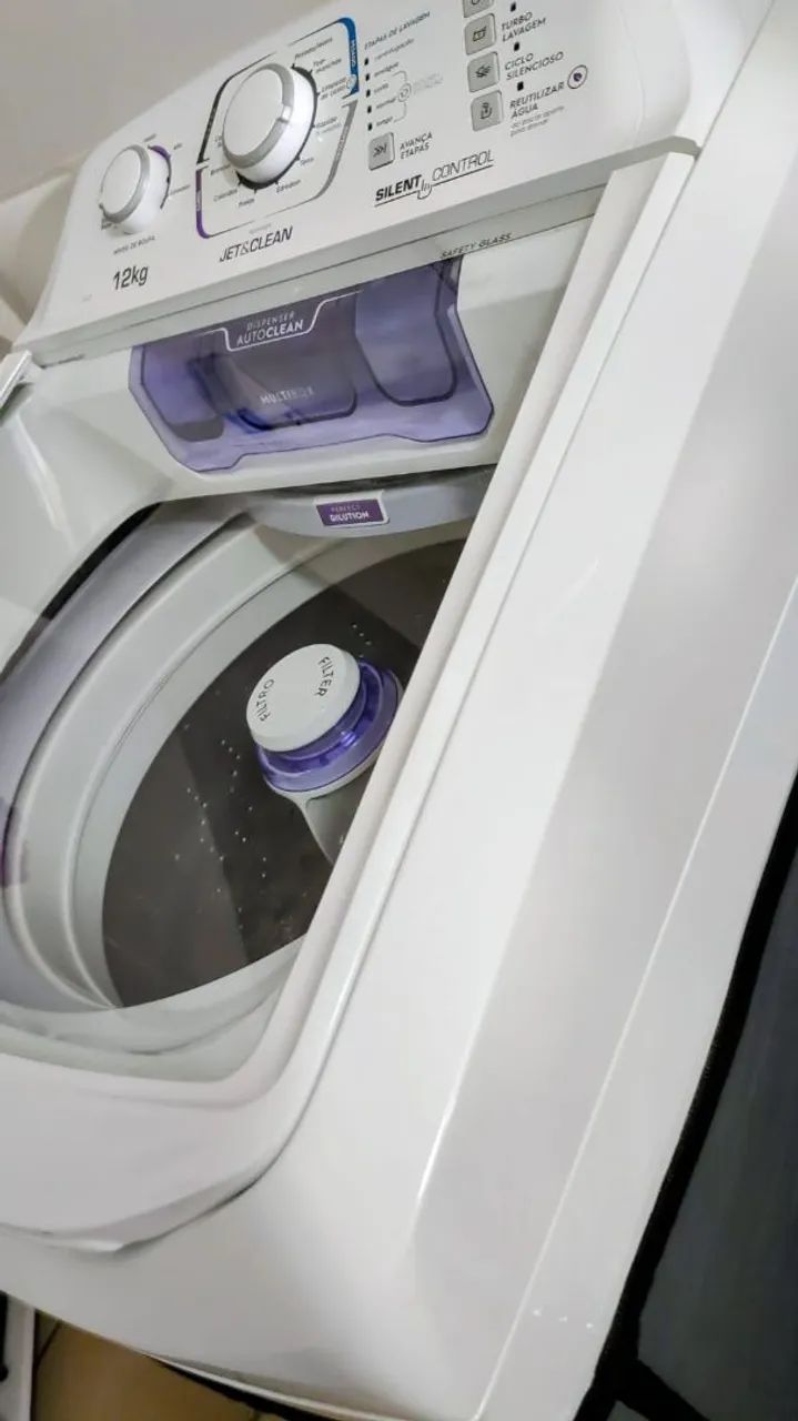 Lavadora de Roupas LAC12 ELECTROLUX ÓTIMO ESTADO.  - Foto 3