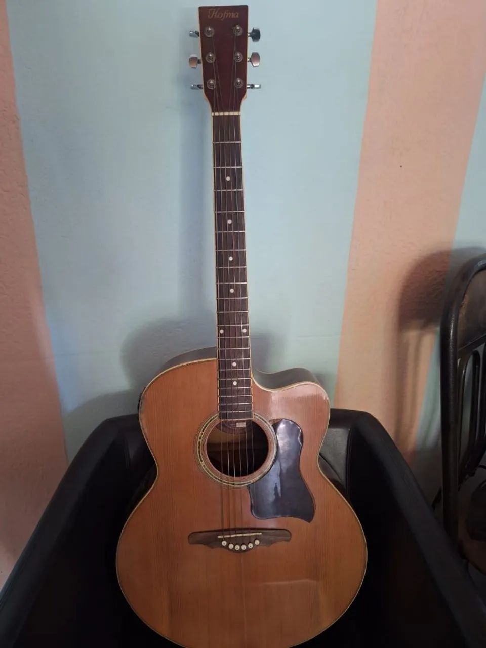 Violão elétrico