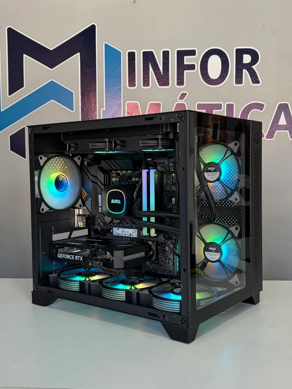 PC Gamer Ryzen 7 5700X / 32GB / RTX 5060 - Foto 2