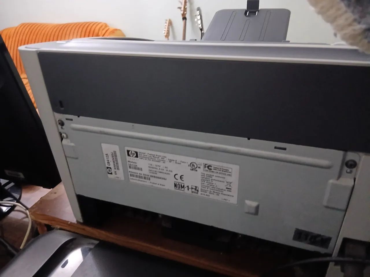 Impressora HP LaserJet P1505 Monocromática (110 V) - Foto 4