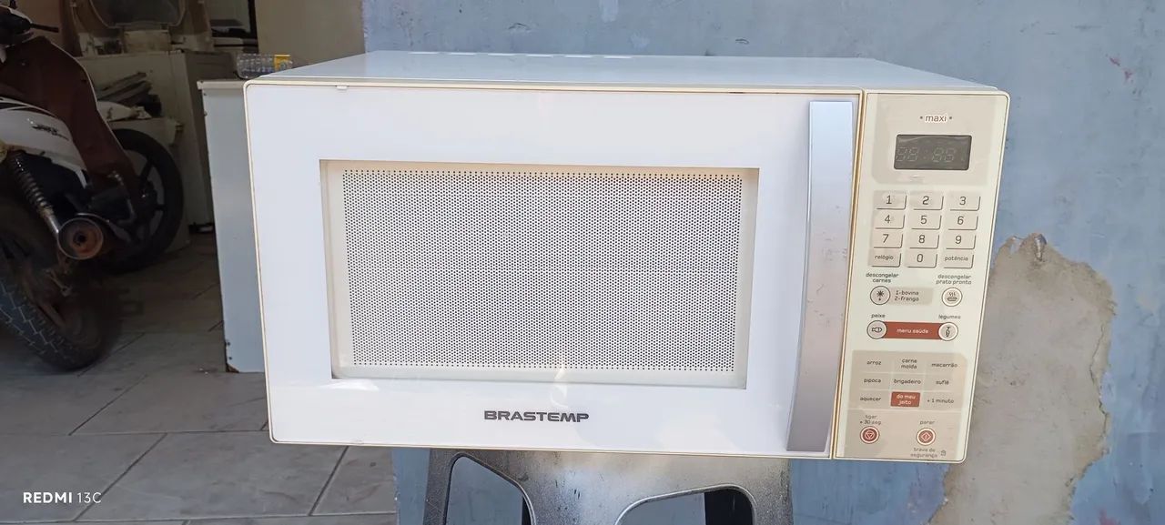 Microondas Brastemp 