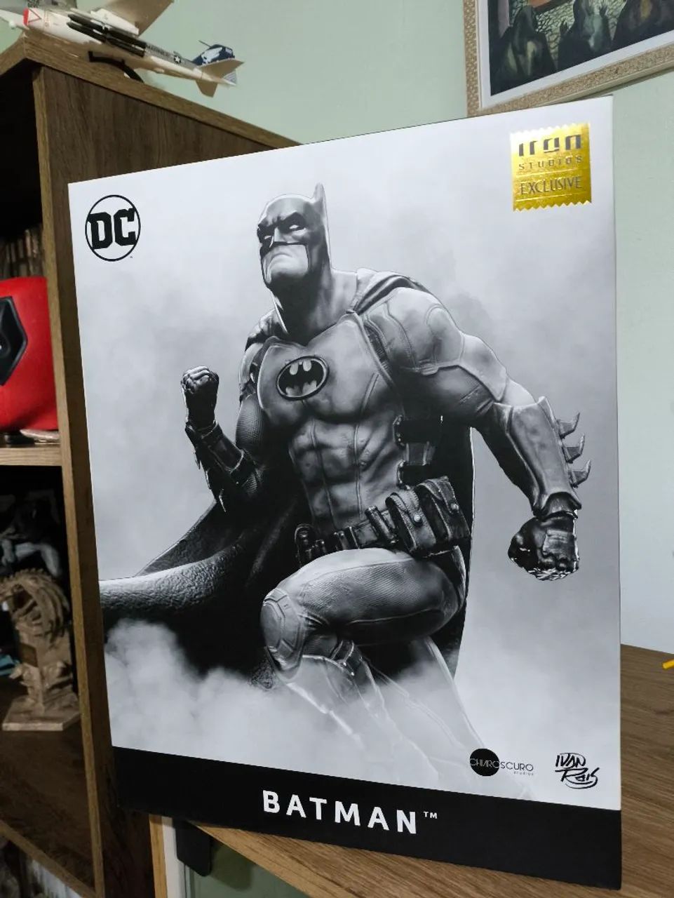 Batman Iron Studios Exclusivo CCXP23  - Foto 3